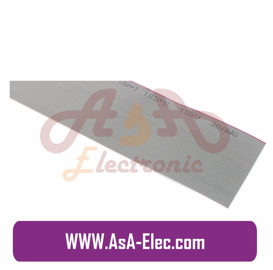 کابل فلت طوسی 80 رشته 0.635mm